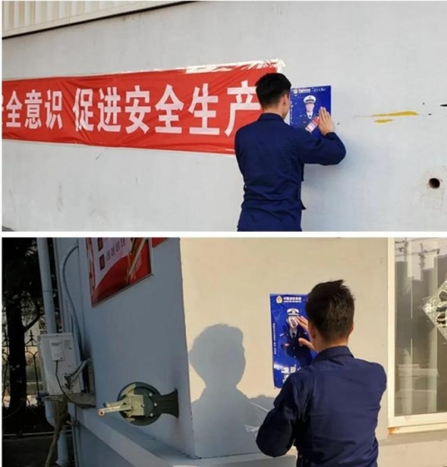 潍坊综合保税区应急管理中心走进辖区仓储物流企业开展消防安全培训活动-4.jpg