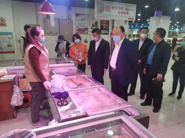 保税区开展进口冷链食品、进口商品疫情防控检查工作-1.jpg