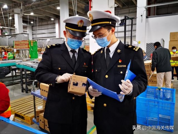 “双11”宁波跨境电商进口验放：美妆用品、食品、母婴占七成-3.jpg