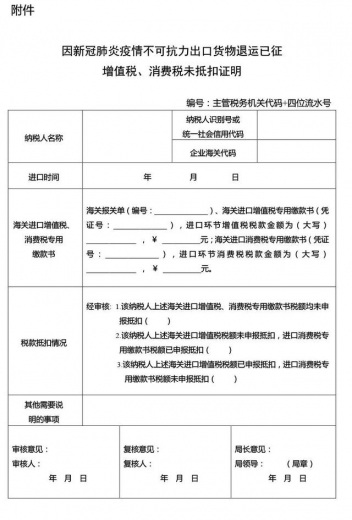 好消息！出口货物因疫情原因退运免收进出口关税-4.jpg