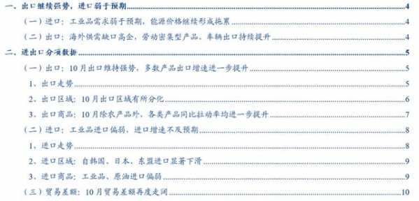「华创宏观·张瑜团队」海外供需缺口高企，出口延续高景气度——10月进出口数据点评-1.jpg