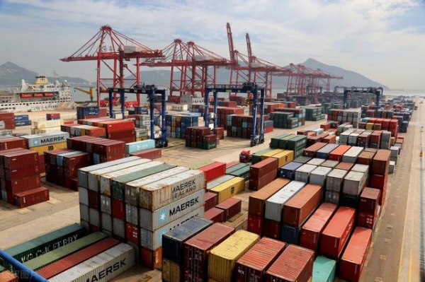 中国外贸进出口连续5个月的好势头，2020年有望增速2%-2.jpg