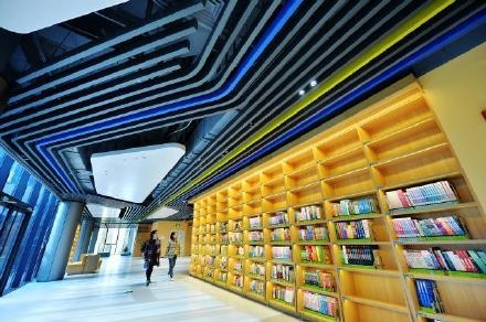 爱上阅读，保税区文化中心图书馆对外开放-2.jpg