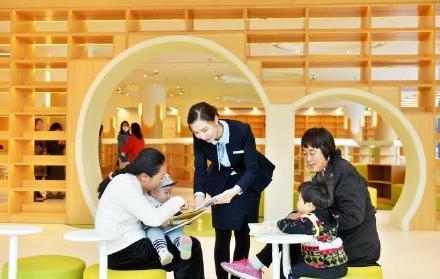 爱上阅读，保税区文化中心图书馆对外开放-3.jpg