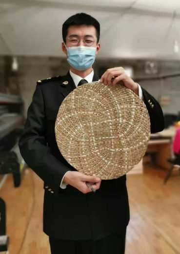 莱州海关：助力传统行业为本地特色草编产业出口护航-1.jpg