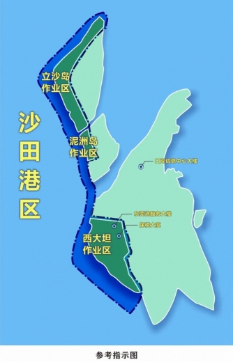 东莞虎门港综保区正式移交沙田镇，两个管委会同时挂牌成立-3.jpg