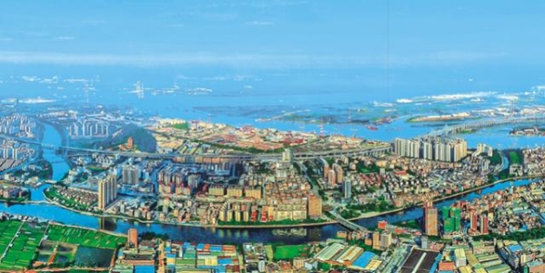 东莞虎门港综保区正式移交沙田镇，两个管委会同时挂牌成立-5.jpg