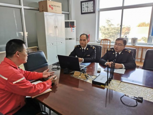 蓬莱海关进一步释放AEO认证制度红利 30余家企业享受精准政策服务-1.jpg