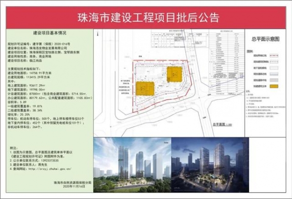 总建筑规模逾11万㎡！保税区又一商办项目即将面世-1.jpg