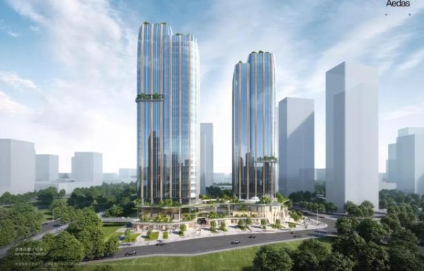 总建筑规模逾11万㎡！保税区又一商办项目即将面世-2.jpg