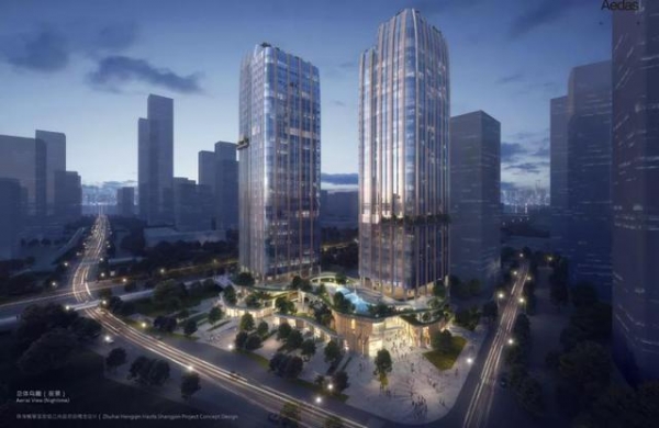 总建筑规模逾11万㎡！保税区又一商办项目即将面世-3.jpg