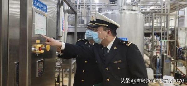 胶州海关释放上合示范区“家门口”海关改革红利-1.jpg