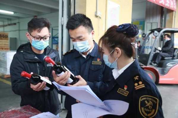 法国葡萄酒新鲜上市 海关快速通关保障-1.jpg