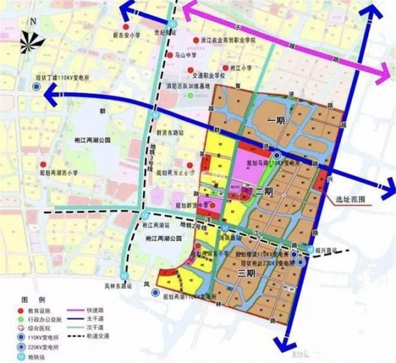 综合保税区、集成电路小镇、快速路…袍江二次开发即将“引爆”-6.jpg