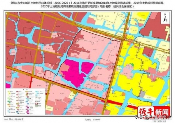 绍兴综合保税区总体规划曝光！袍江人身价要涨-2.jpg
