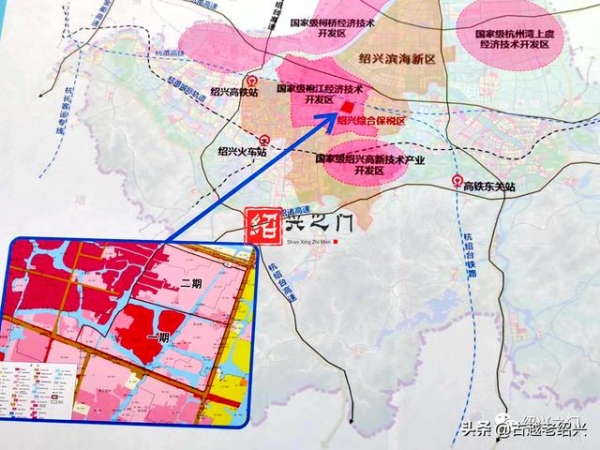 绍兴综合保税区总体规划曝光！袍江人身价要涨-4.jpg