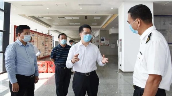发挥平台作用 助力外贸高质量发展！副市长罗晃浩调研清溪保税物流中心-2.jpg