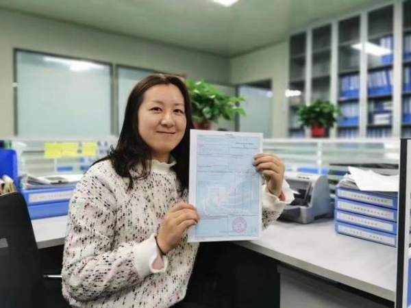 让数据多“跑路”六安海关推进原产地证自助打印-1.jpg