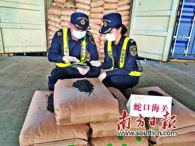 蛇口海关连续查获两批进口“洋垃圾”共78吨-1.jpg
