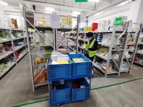 仓库扩容后马力全开 天津壹号药业季度销售额实现快速增长-2.jpg