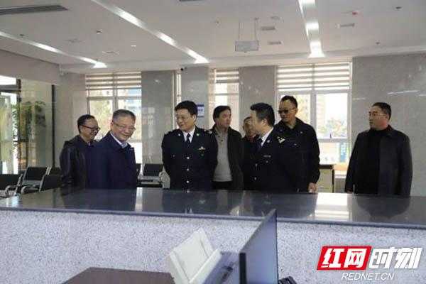 长沙海关对娄底海关筹建工作进行预验收-1.jpg