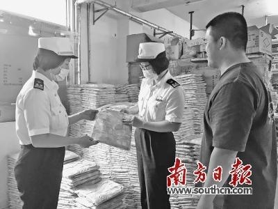 普宁海关强监管优服务助力纺织服装稳定出口-1.jpg