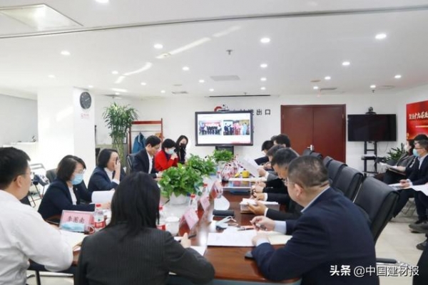 中国建材集团党委书记周育先到中材进出口调研指导工作-1.jpg