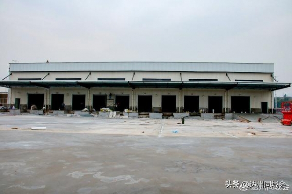 达州保税物流中心查验监管库本月底投入运行-1.jpg