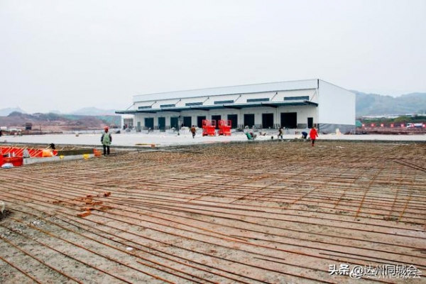 达州保税物流中心查验监管库本月底投入运行-2.jpg