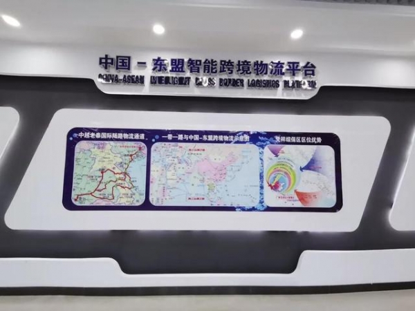 广西自贸试验区崇左片区举行中国—东盟跨境物流基地启动暨中国—东盟智能重卡发车仪式-5.jpg