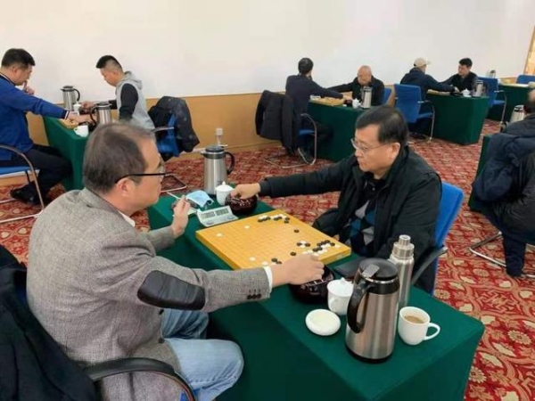 围棋赛走进青岛海关 20余棋友“弈”展风采-1.jpg