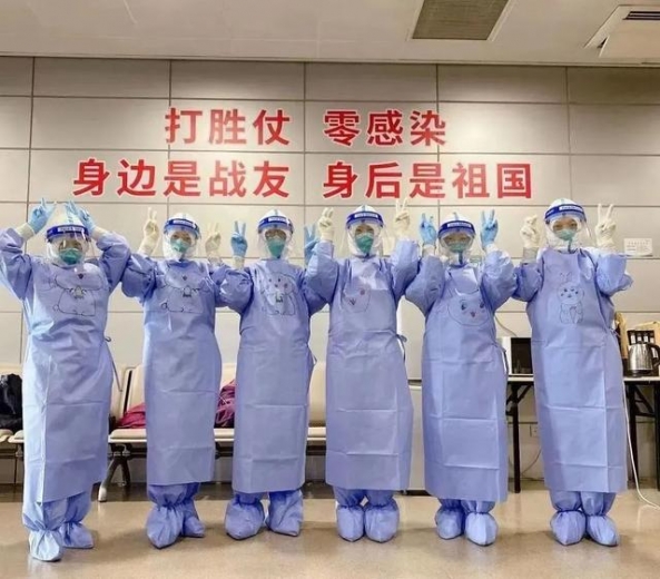 青浦：白衣天使化身海关小姐姐，一起来看她们的朋友圈-10.jpg