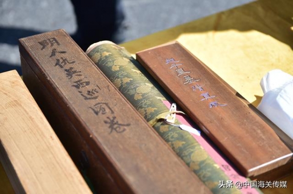 促进海外文物回流：第三届进博会进境文物类展品实现首次留购通关-1.jpg
