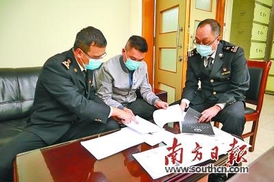汕头港海关严监管保障远洋船员喝上“放心水”-1.jpg
