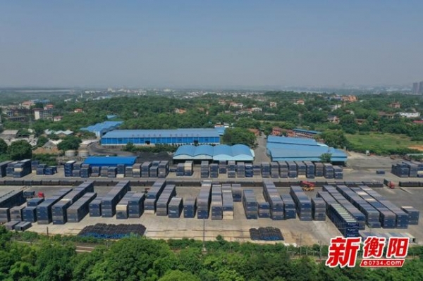 省域副中心·奋进正当时：1—10月衡阳市园区进出口总额达386.2亿元-1.jpg