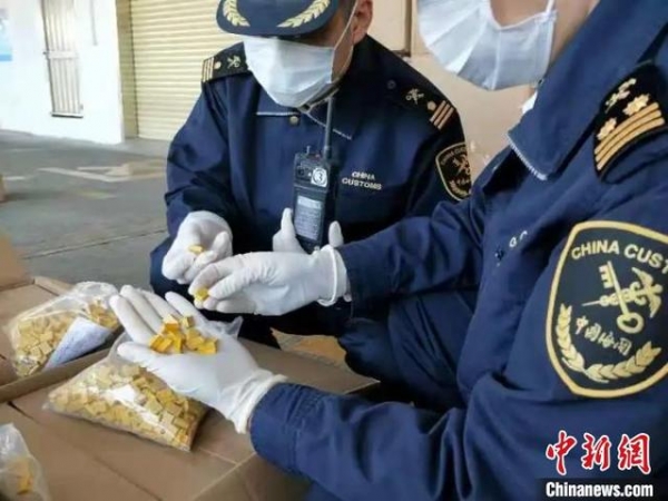 粤港澳海关联合执法 三次行动查获侵权货物341.1万件-1.jpg