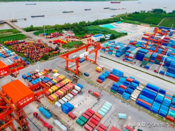 2020年11月各省市外贸出口额、贸易顺差排名，粤苏即将转正-3.jpg