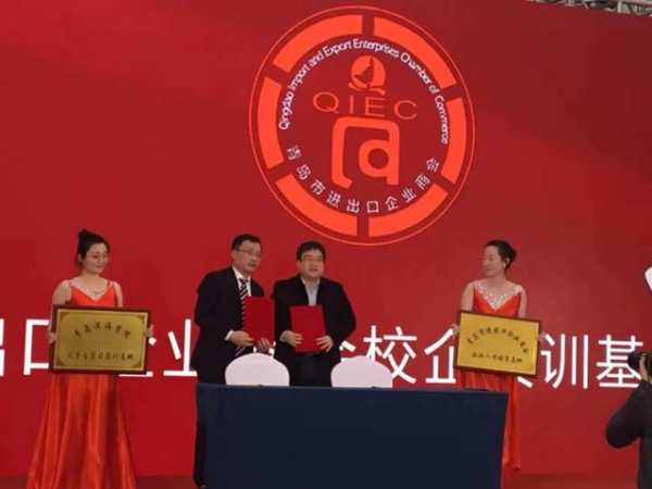 2020青岛市进出口行业峰会暨青岛市（首届）跨境电商创新创业大赛颁奖仪式举行-1.jpg