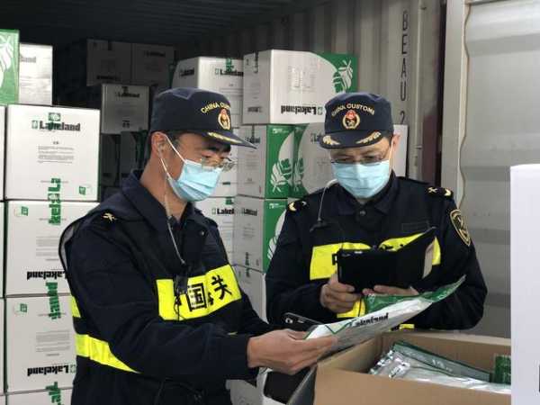 服务企业“最后一纳米”——青岛海关精准服务防疫物资扩大出口-1.jpg