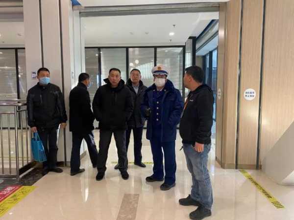 潍坊综合保税区应急管理中心部署节日期间消防安全防控工作-1.jpg