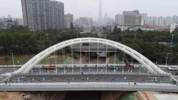 深港科技创新合作区新增一条便捷通道！福田保税区新洲路南延道路正式通车-3.jpg