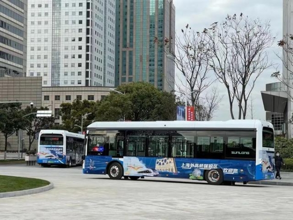 10号线列车驶入新终点站：基隆路站！外高桥保税区进入双地铁时代-7.jpg