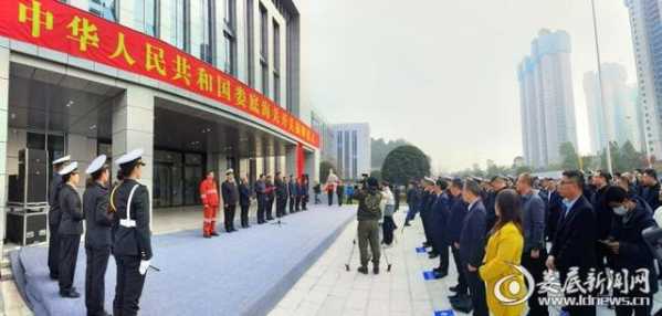娄底海关开关运行 首批出口贸易“家门口”报关-1.jpg