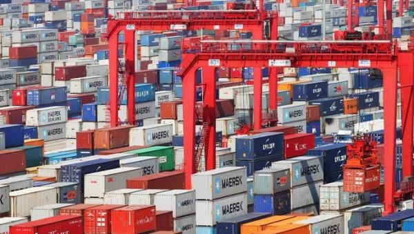 今年前11个月上海市外贸进出口同比增长2.2% 机电出口占最大份额-1.jpg