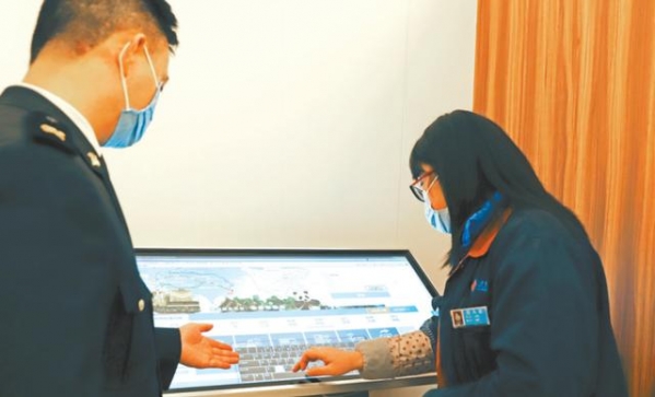 最快六七秒，广安海关开办“第一单”业务-1.jpg