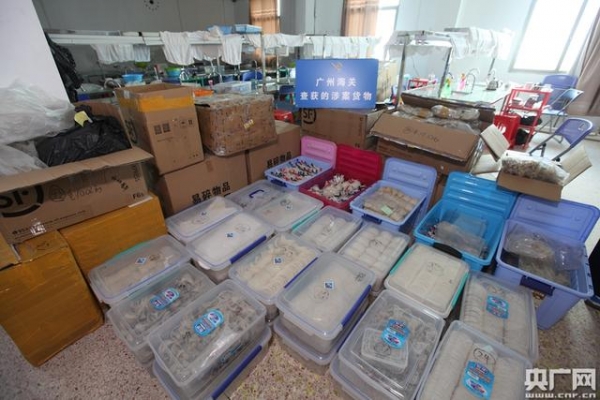 广州海关“国门利剑2020”行动成果显著：立案2.1万余起 案值超450亿元-3.jpg