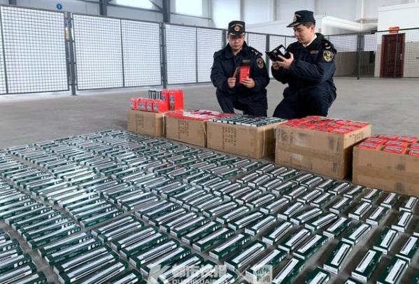 近百万支出口铅笔都是侵权货物！杭州海关查获今年首个侵权案件-2.jpg