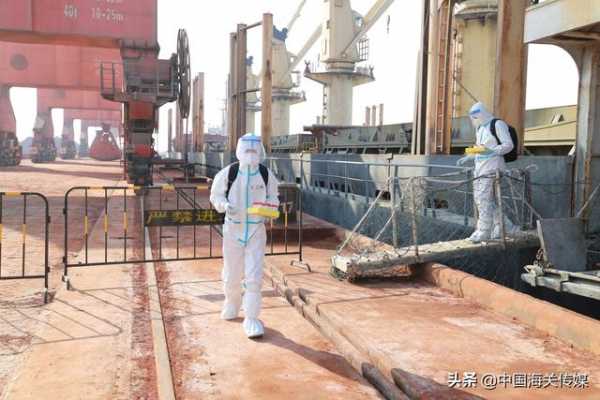 全员阴性，滨州港口岸正式对外开放后首艘外轮满载入境-4.jpg