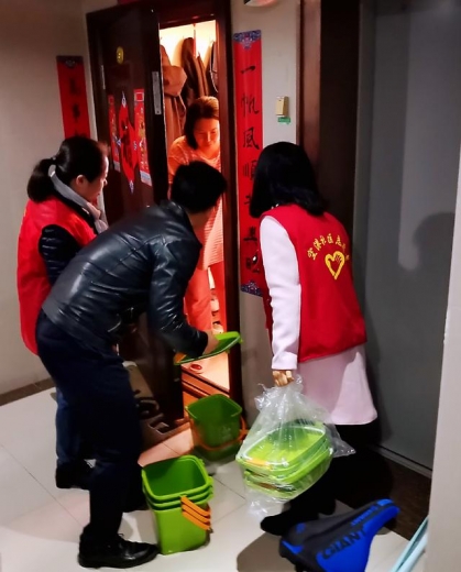 强化配套建设落实四分类要求 天津港保税区生活垃圾分类取得实效-4.jpg