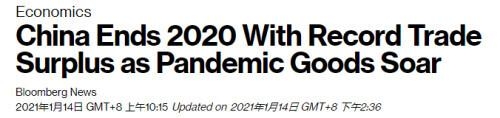 环球聚焦点丨“中国用破纪录的进出口数据为2020年画上句号”-4.jpg